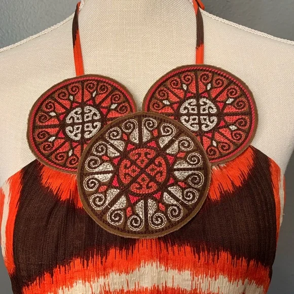 Tory Burch Halter beautiful Silk Top - Picture 4 of 8